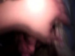 filthy girlfriend gets backdoor after suck penis for her really happy bf