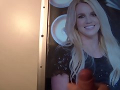 Cum on Britney Spears 8