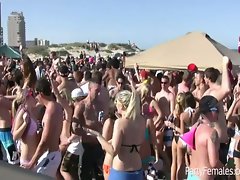 19 years old bombshells party brutal during celebration