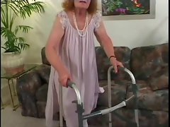 Grumpy Aged Granny Get Banged 3 Times