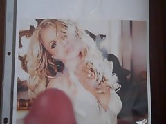 Cum tribute to Britney Spears