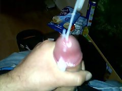 my huge cum shot