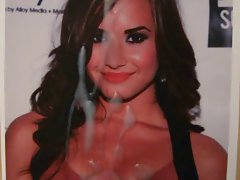 Demi Lovato Cum Compilation