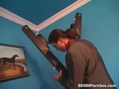 Dirty sex and BDSM play with sensual