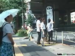 Public Wild Sex Practice Sensual japanese Lassie video-25