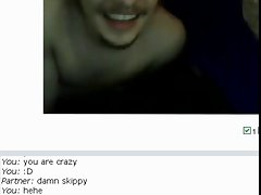 Light-haired on Chatroulette