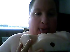 me going down on my sexual toy