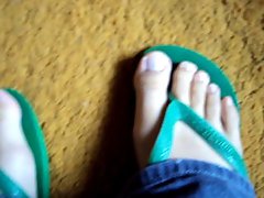 Male feet