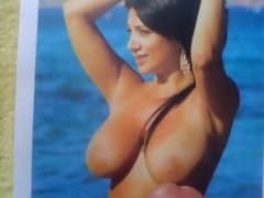 Marika Fruscio mega big melons cum tribute 1
