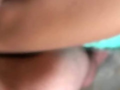 Ebony Amateur Ex Fuck partner Given Penis Point of View