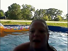 swimming pool nude