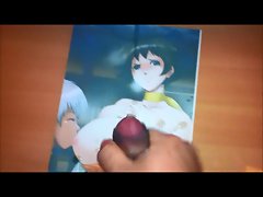 Makoto Cumshot Request by Kuromi