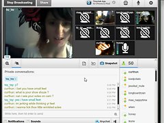 Tinychat jerk off to a shoe