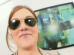 Buxom cop girl wants penis inside her