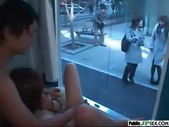 Public Horny Sex Practice Seductive japanese Young lady video-21