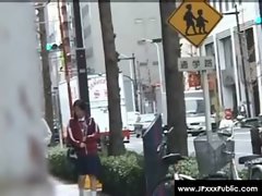 Public Sex in Japan - Sensual Barely legal teen Asians Outdoor Fuck 16