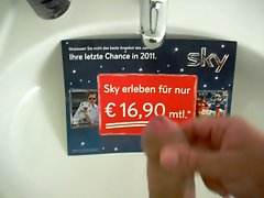 Sky-Werbung