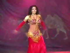 Alla Kushnir luscious Belly Dance part 3