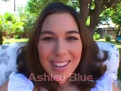 Ashley Blue accepts 7 the wild way