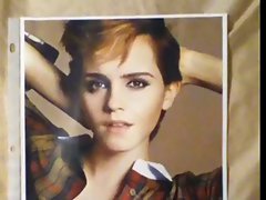 Emma Watson-Short Hair Facial