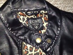 My Sister&#039;s Leather Jacket 3