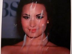 Demi Lovato Drenched in Cum