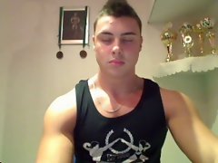 men muscle webcam