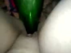 deep banging bottle