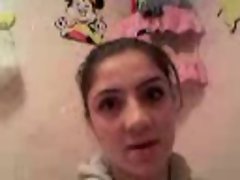 Arabic Babe Mastrubation Om webcam for her Fellow Friend