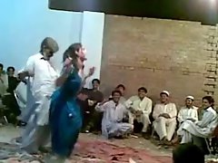 Afghani experienced fellow funny sensual dance with lewd shemale Ghazala