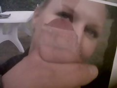 facial cum tribute for a anonym fan
