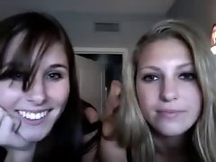 2 holky na webcam chatu