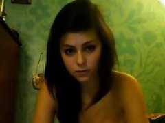 Sassy teen on Camera whit lover