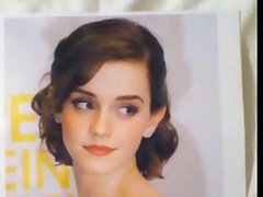 Emma Watson-Cum Facial-Perks London Premiere