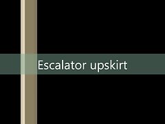 Escalator upskirt 2