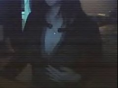 Chick showing her knockers on webcam 5 (low quality)