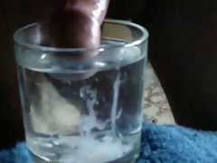 Cumshot into the Water 2