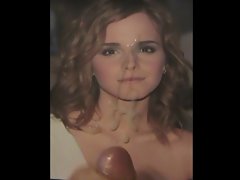 Cumming on Emma Watson #3