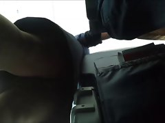 Delta Flight Attendant Upskirt