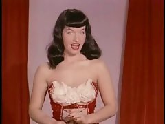 Vintage Stripper Film - B Page Teaserama clip 1