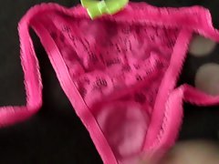 playing with step daughters knickers