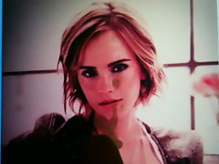 Fond Emma Watson #2 (Cum Tribute)
