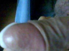 Male fellow man masturbation