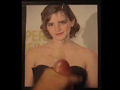 Cumming on Emma Watson #4