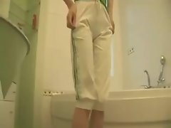sensual slutty russian teenager masturbates