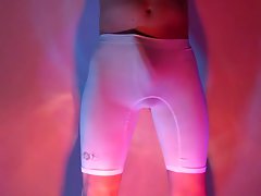 YoungCamBoy - Teasing in Running Tights