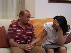 DAUGTHER Screws HER Experienced Lecher ... AFTER READING PORN -B$R