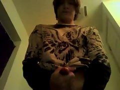 Twink jerk on cam