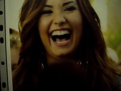 Tribute 16 - Demi Lovato gets a mouthful!