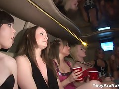 Wild randy chicks getting their excellent hooters out